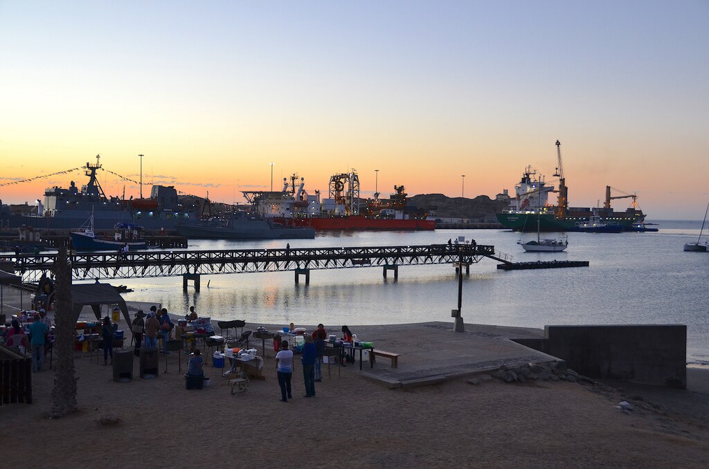 Lüderitz Bay in Namibia (2017)