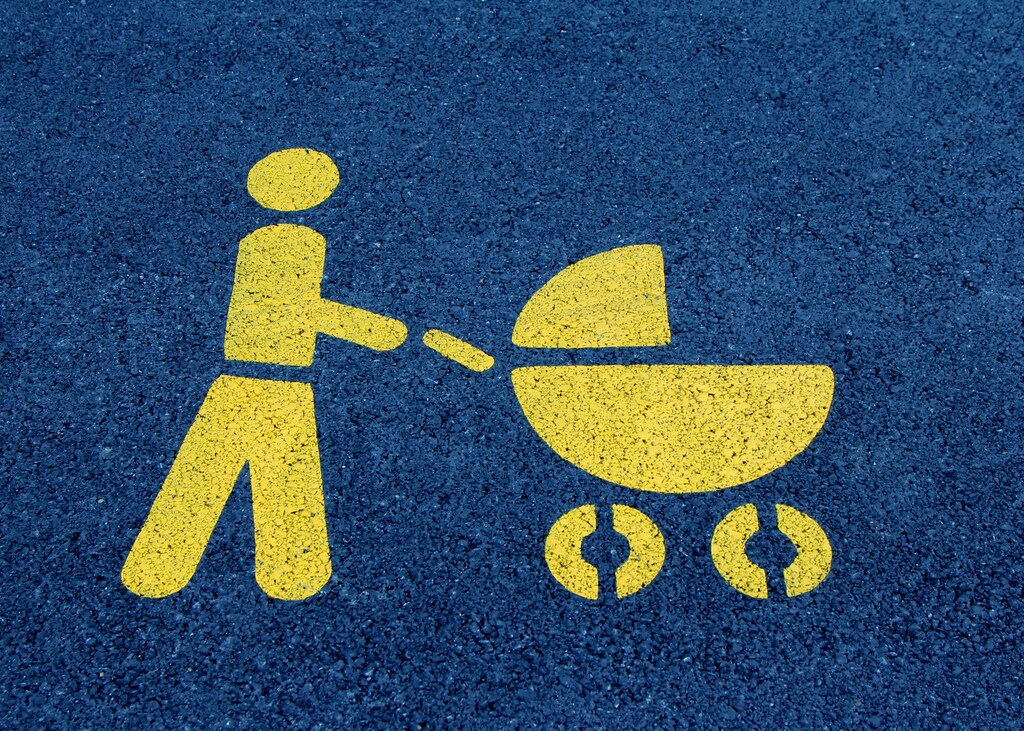 Family car park space - childcare