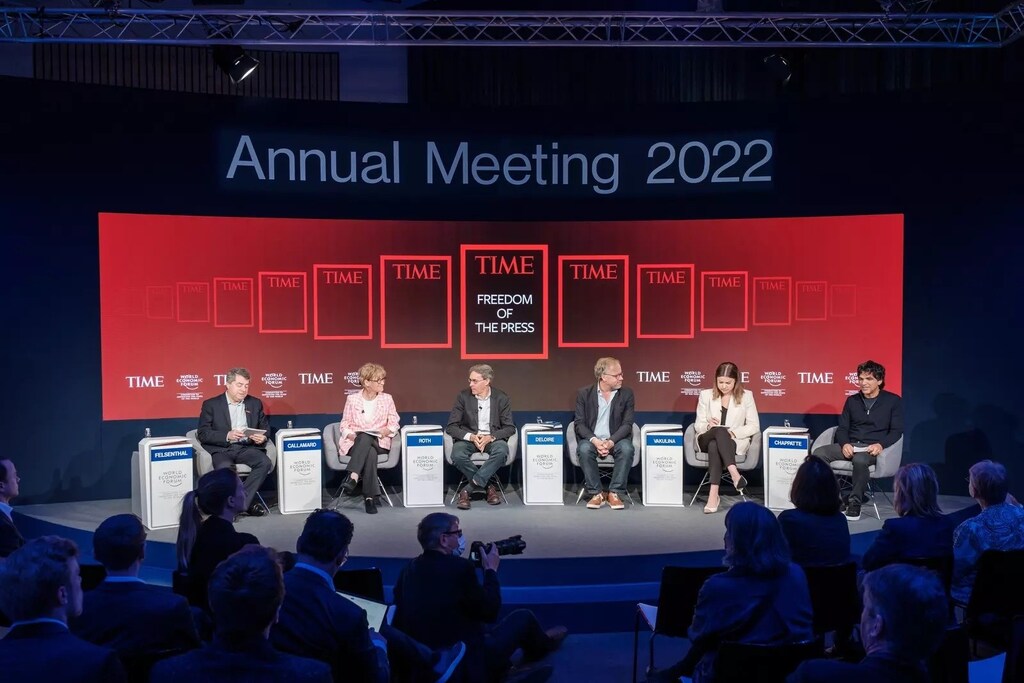 Dos sesiones de la Reunión Anual 2022 abordaron la libertad de prensa en el contexto global.