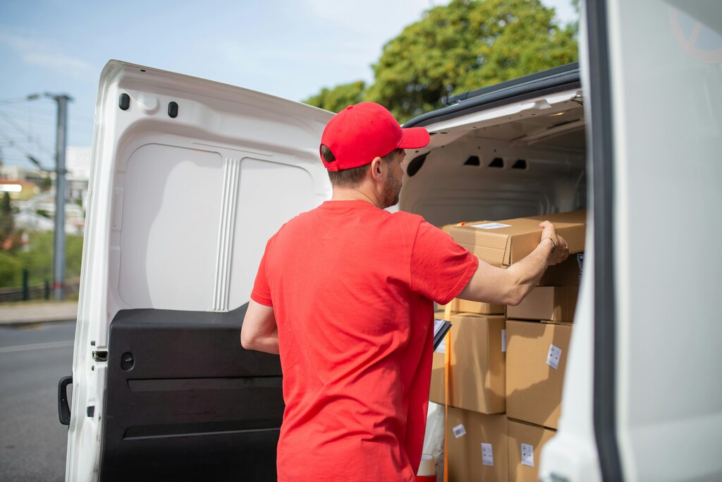Demand for deliveries is contributing to traffic jams and parking shortages.