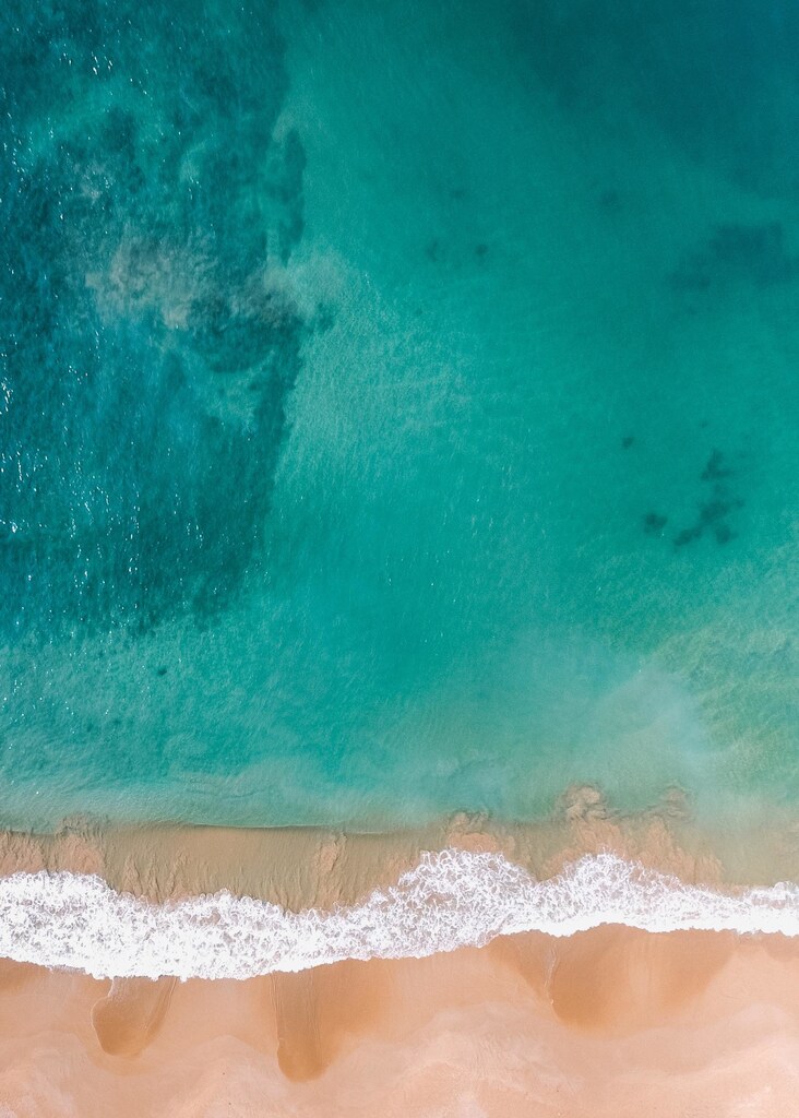 Tropical beach sunshine environment