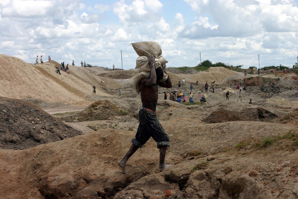 cobalt batteries mining in DRC