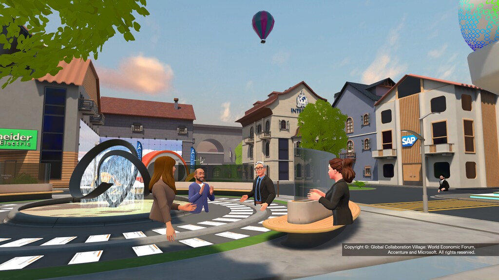 Frontier technology like extended reality is helping young leaders to solve the world's most pressing challenges.
