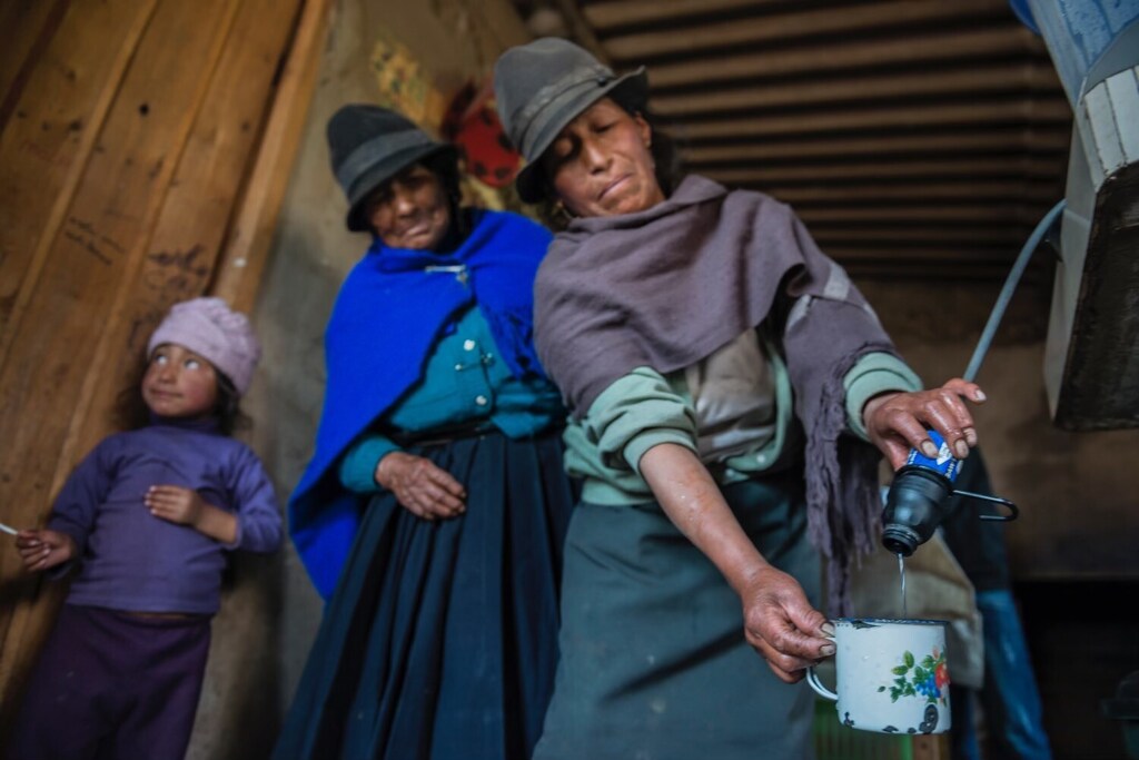 There are plenty of solutions to provide safe drinking water.