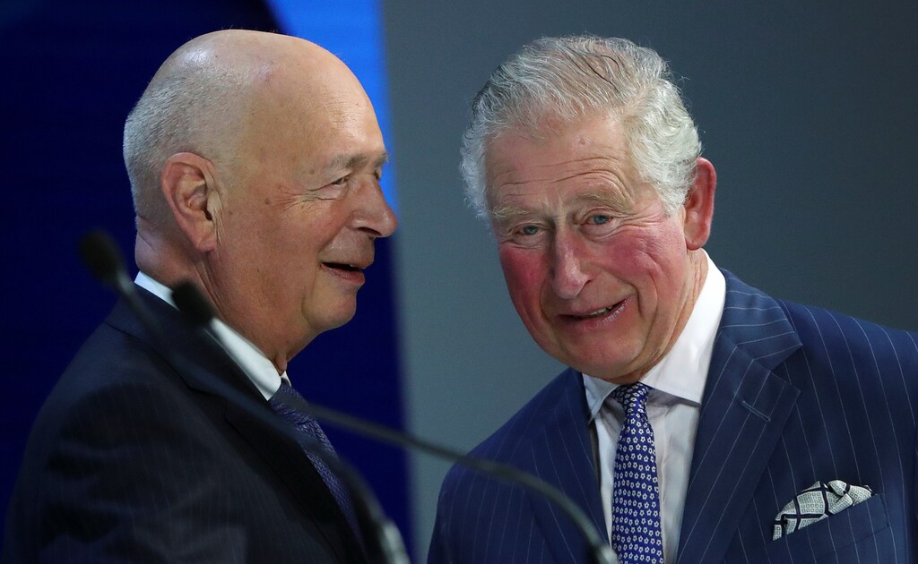 Klaus Schwab The Great Reset Prince Charles
