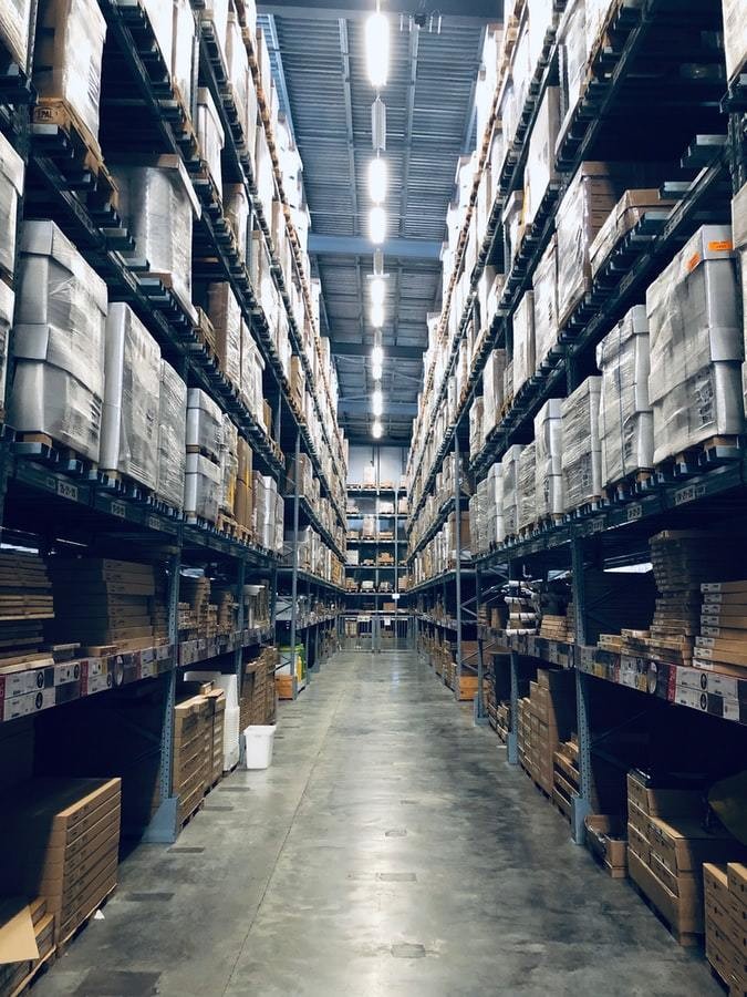 Warehouse robot COVID-19