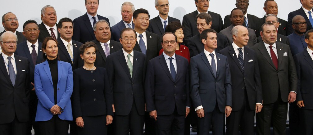 COP21 was one of the largest gatherings of world leaders ever seen.