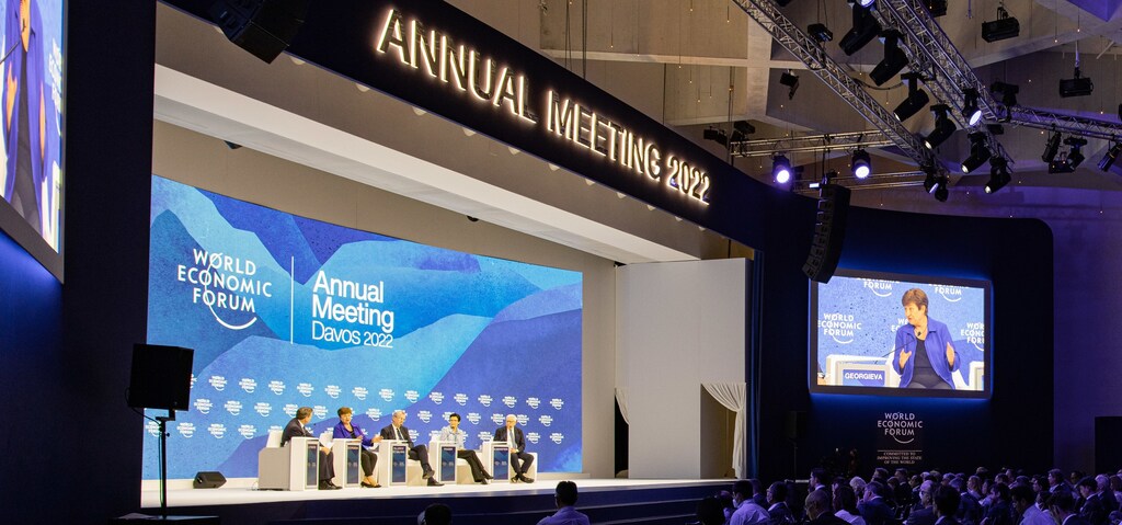 Recession? Davos 2022