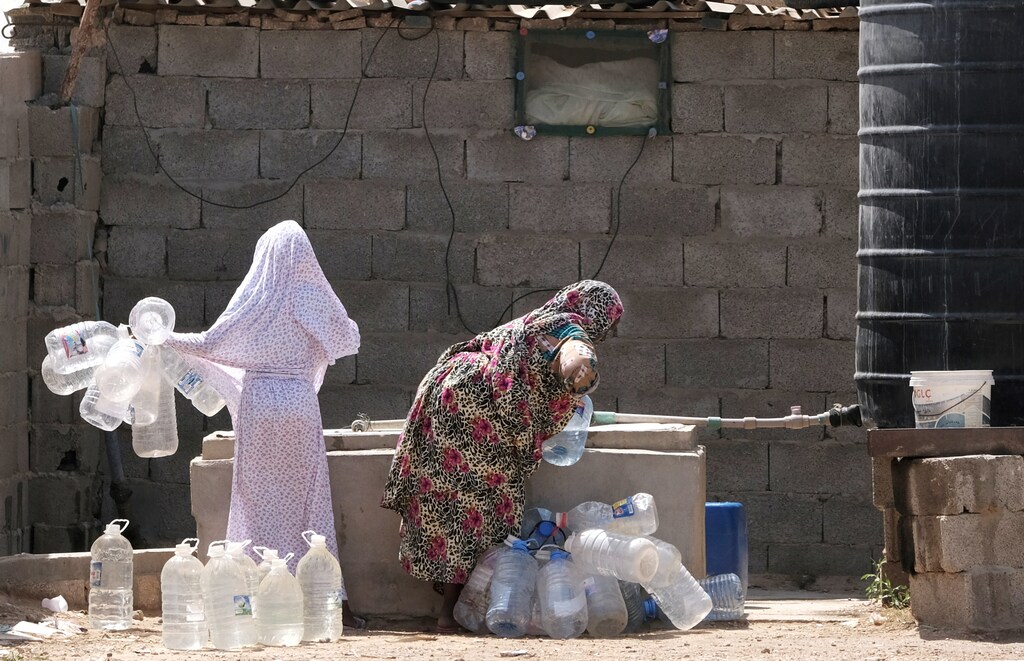 Food and water security is a growing problem.