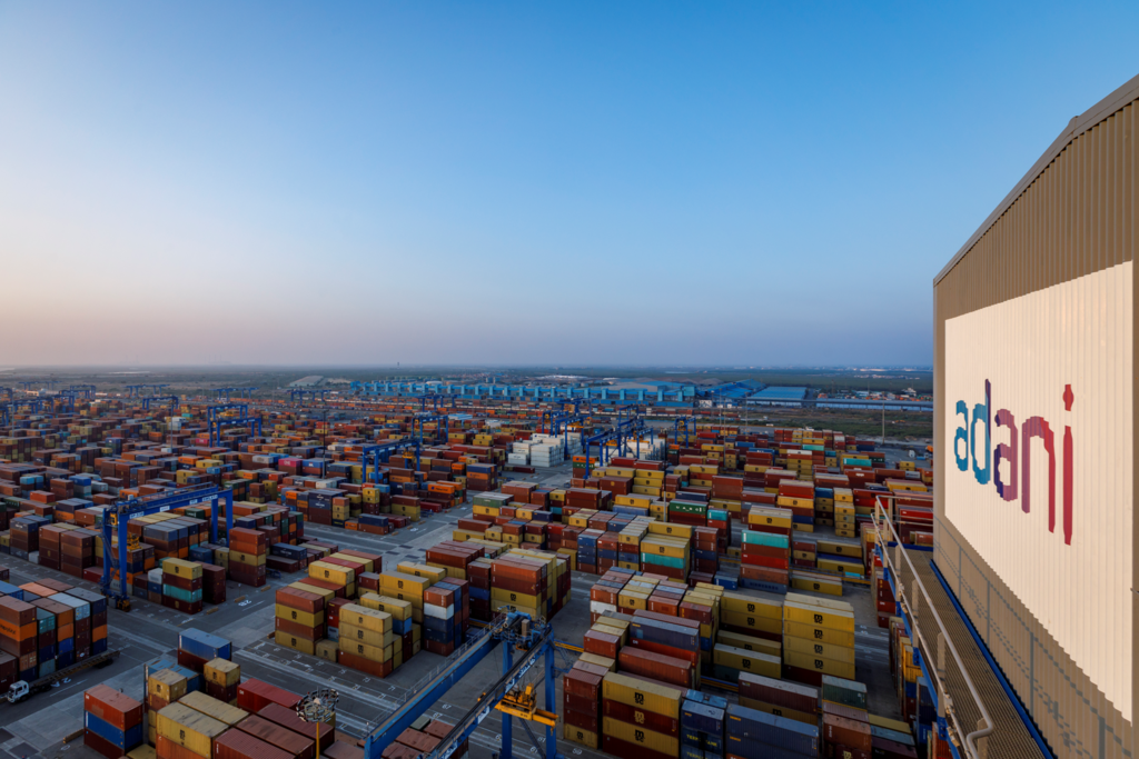Mundra Port, location of Mundra Industrial Cluster; Green hydrogen hub.