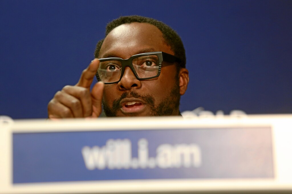 smart toys DAVOS/SWITZERLAND, 231JAN15 - William Adams, Founder, I.Am.Angel Foundation, USA speaks during the Press Conference 'William Adams 'Will.I.Am' in the congress centre at the Annual Meeting 2015 of the World Economic Forum in Davos, January 23, 2015.WORLD ECONOMIC FORUM/swiss-image.ch/Photo Michele Limina