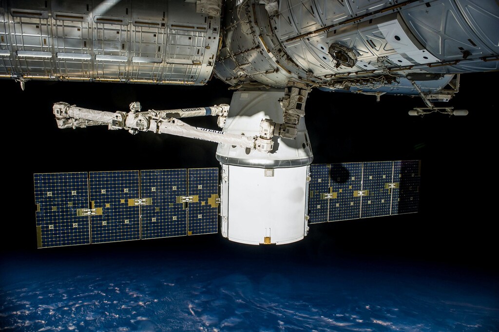satellite space solar farms
