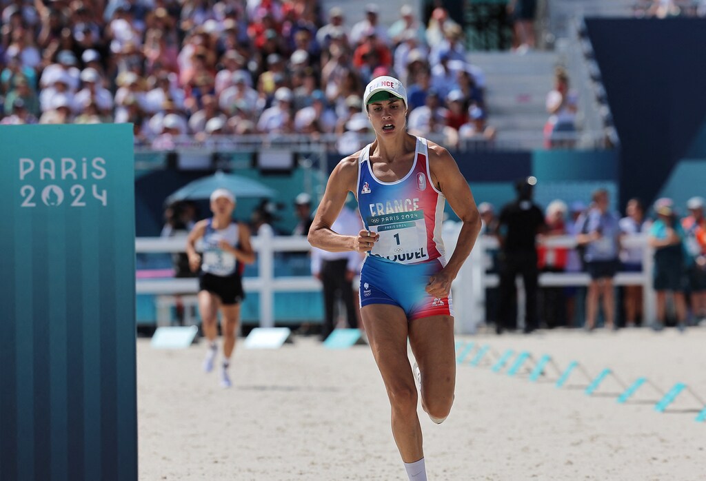 Paris 2024 Olympics - Modern Pentathlon - Women's Final Laser Run: Sport must address its impact while driving global sustainability