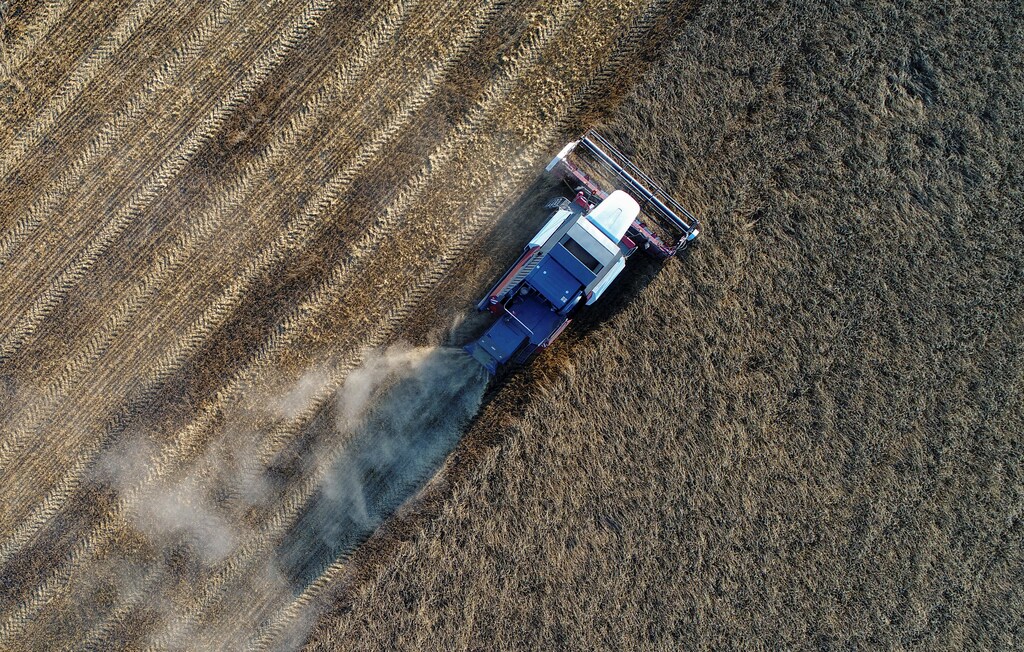 Carbon farming means to adopt agricultural methods that help in sequestering atmospheric carbon