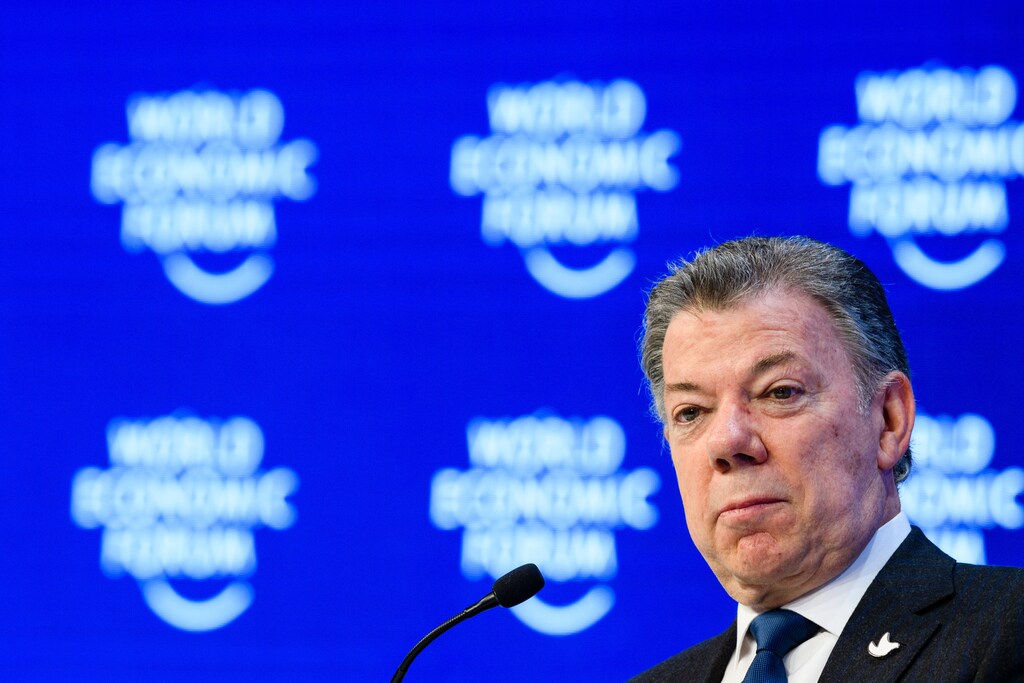 Juan Manuel Santos, expresidente de la República de Colombia será uno de nuestros invitados mañana.