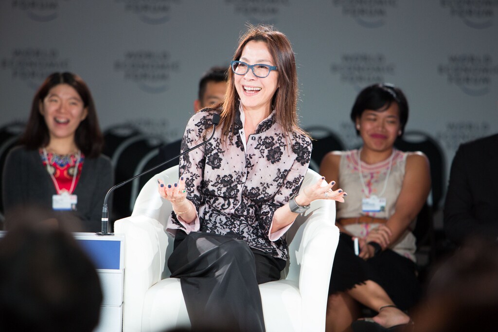 Michelle Yeoh, Actress, Malaysia captured at the World Economic Forum on ASEAN in Kuala Lumpur, Malaysia, June 2, 2016.