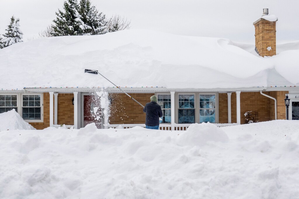'Lake-effect snow' has been hitting parts of the US.