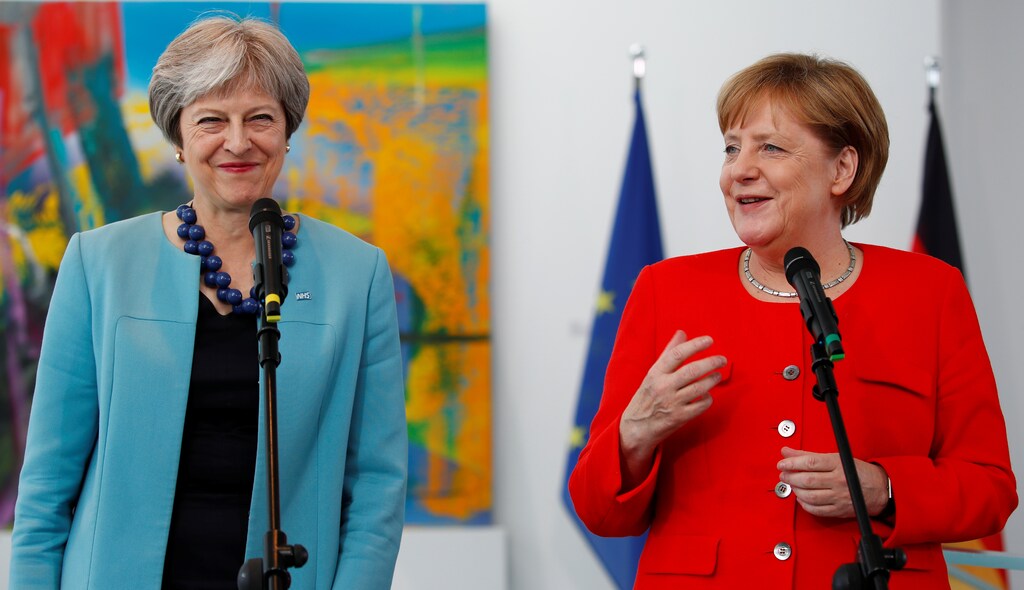 Research shows a surprising number of Brits and Germans are uncomfortable with a women in leadership role