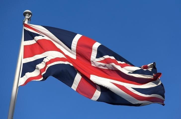 Britain's Union Flag flies above 10 Downing Street in London, Britain, December 8, 2017, REUTERS/Toby Melville