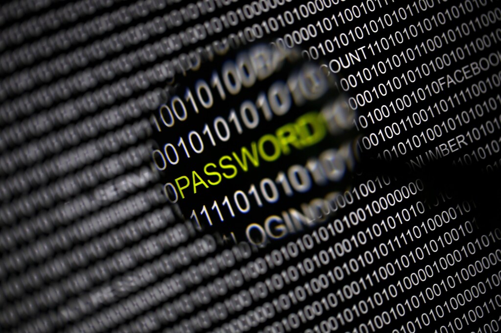 A magnifying glass is held in front of a computer screen in this picture illustration taken in Berlin May 21, 2013.