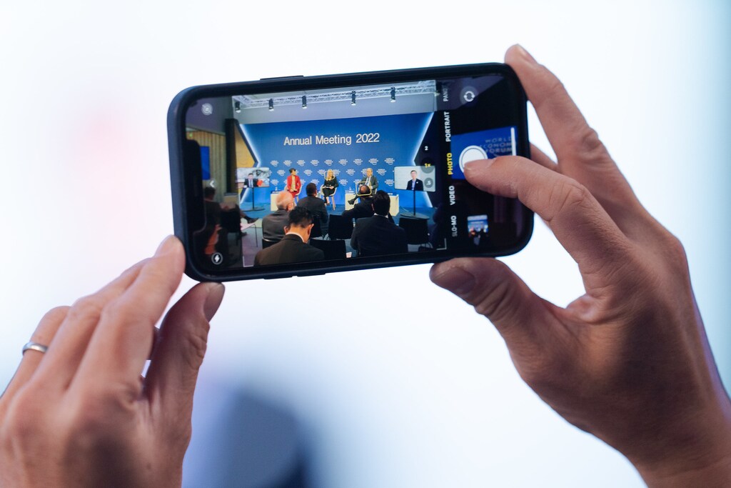 future of work Davos 2022