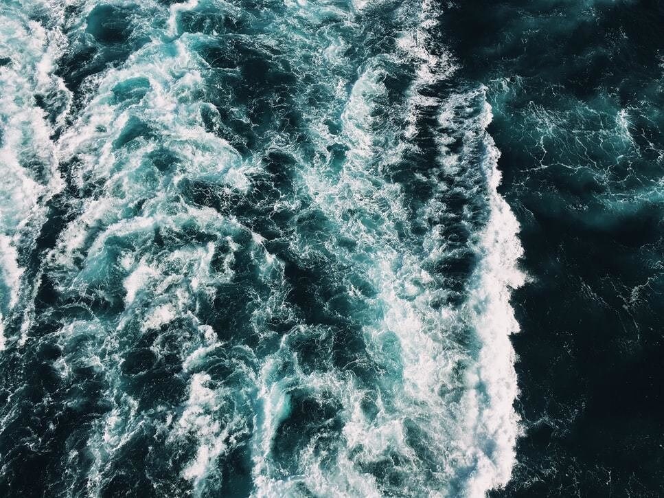 image of the ocean