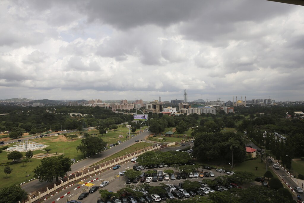 Nigeria's capital city Abuja.