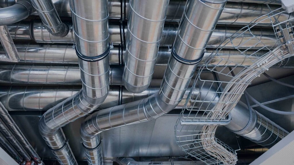 Photo of mechanical ventilation systems