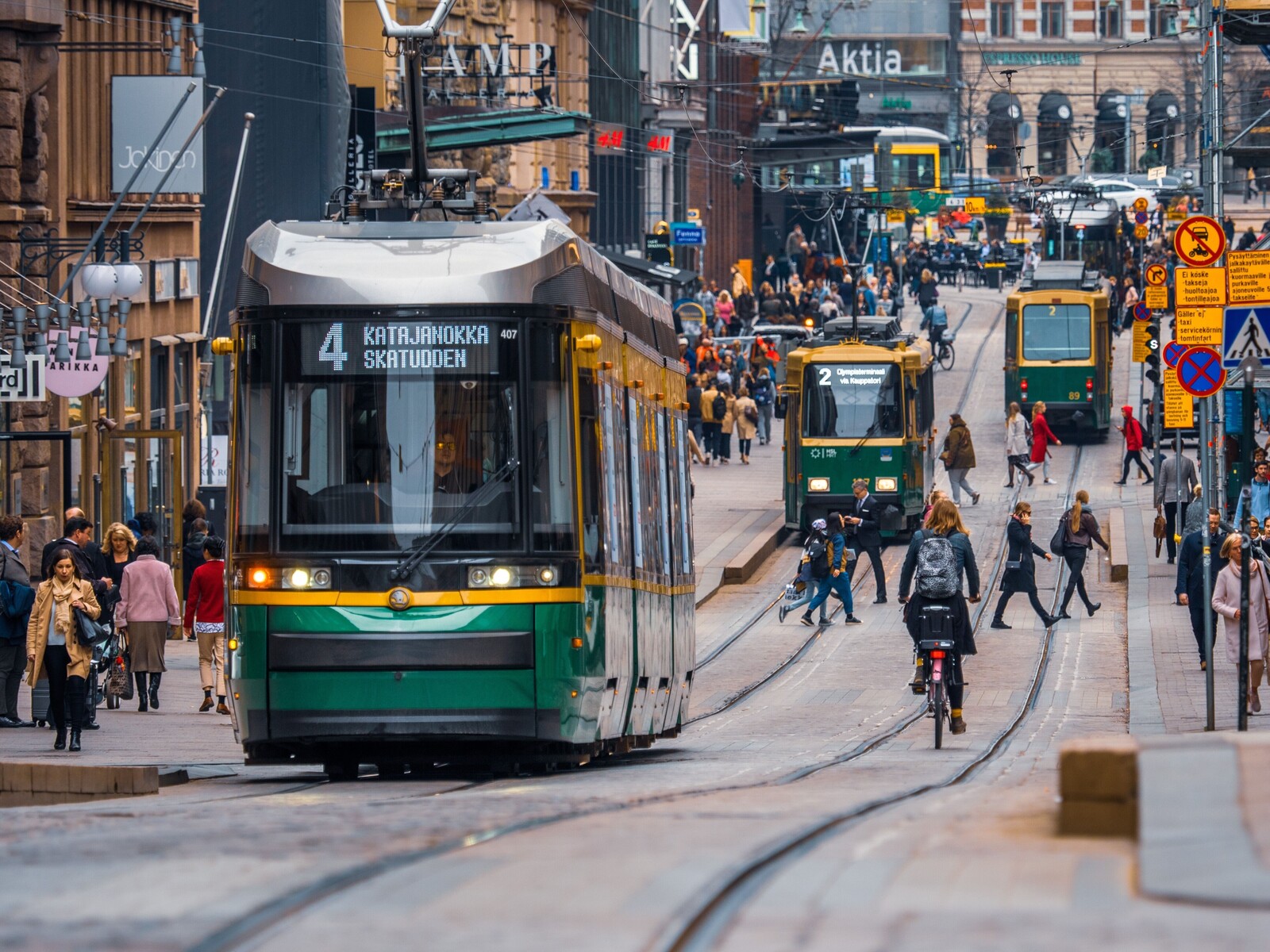 Why Helsinki is the best city for urban mobility? | World Economic Forum