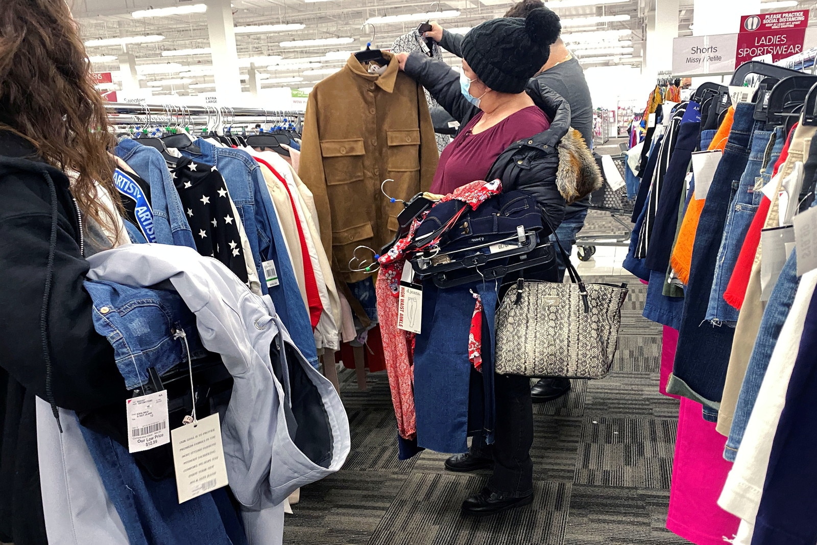 Tracking items of clothing can make fashion more sustainable World