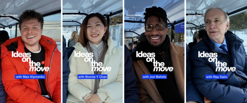 Leaders Share Insights :  What Drives You ? at Davos 2026