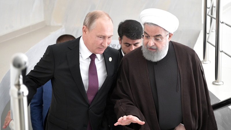 What a new Caspian Sea deal means for military balance in the region ...