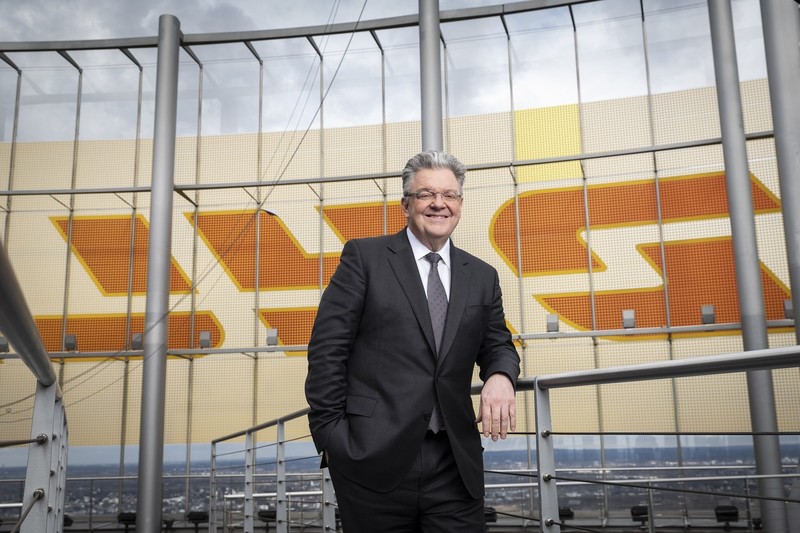 John Pearson of DHL Express Keep business and leadership simple