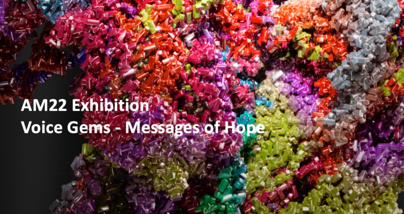 Davos 2022: Voice Gems, Messages of Hope exhibition turns voices
