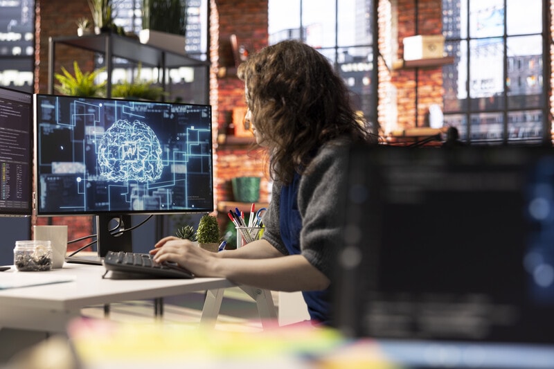 As AI becomes more capable, how can we ensure people become more capable too?
