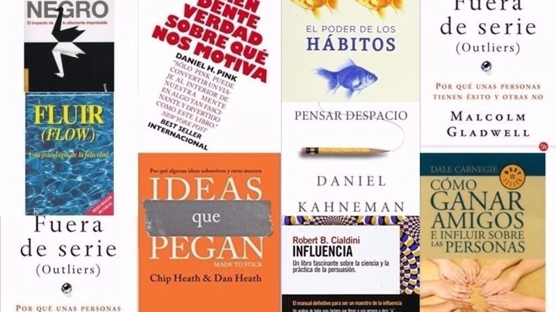 20 LIBROS DE PSICOLOGIA