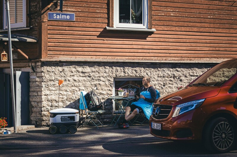 How robots and humans can safely share public spaces