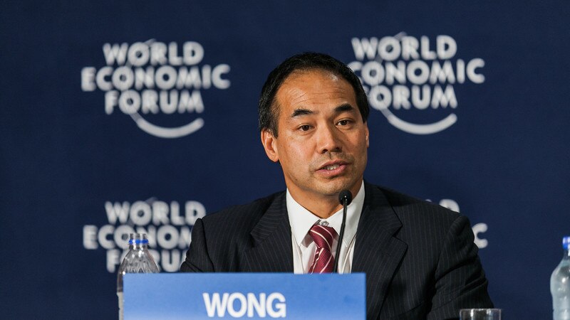 Q&A: 60 seconds with Alex Wong | World Economic Forum