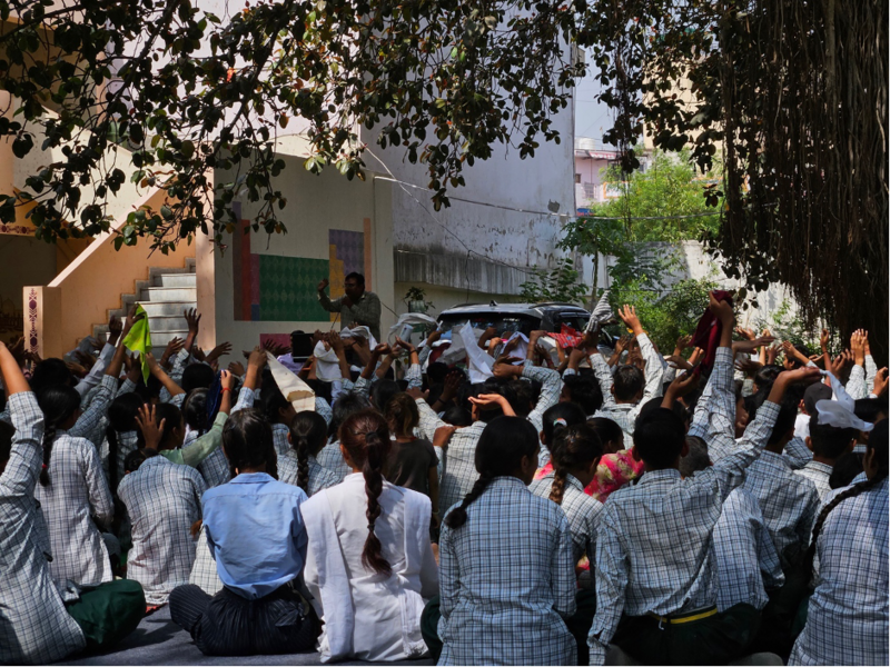 EMPOWERING YOUNG PEOPLE IS FUTURE PROOFING BUSINESS AND SOCIETY IN visual data 3