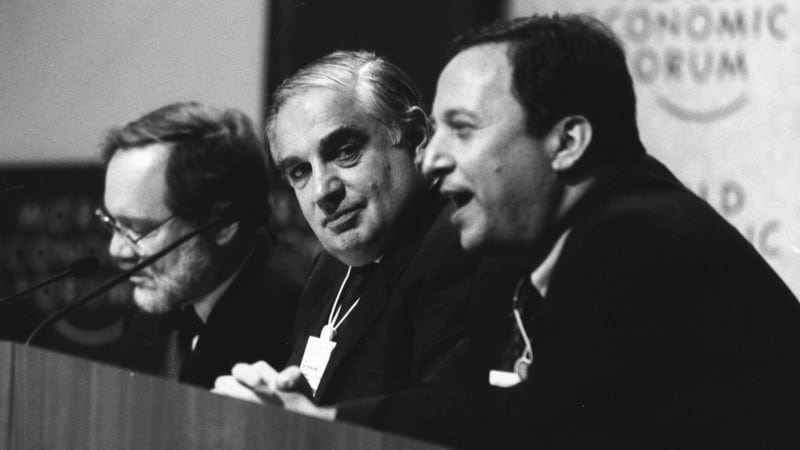 In memoriam, Peter Sutherland | World Economic Forum