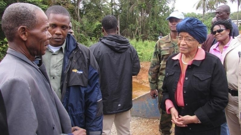 Interview President Of Liberia On The Ebola Crisis World Economic Forum