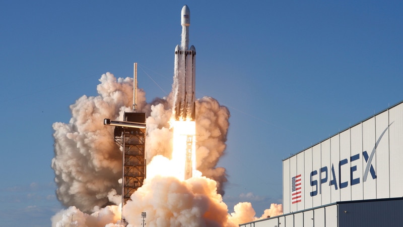 Watch the launch of Space X's first Starlink satellites | World