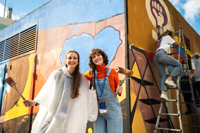 Photo: weforum.org Youth Activists Leading the Fight for Human Rights and Justice