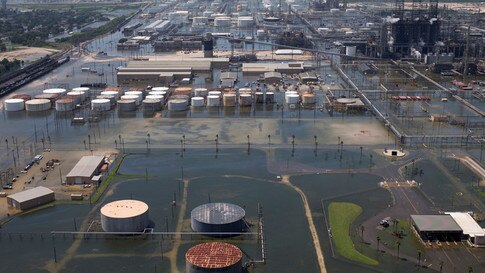 五张图表 告诉你人类对极端气候的影响 世界经济论坛