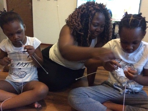 Stitching up racism: how knitting is helping break down barriers in South African tech - Vimarsana News
