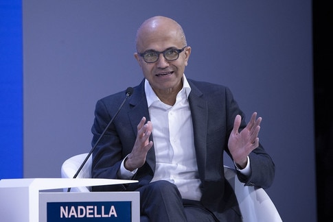 Davos 2022: Satya Nadella on how Microsoft is adapting to global shifts