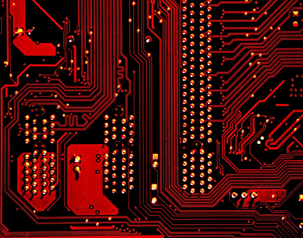 Shot of a computer motherboard, illustrating the importance of guarding against cyberattacks