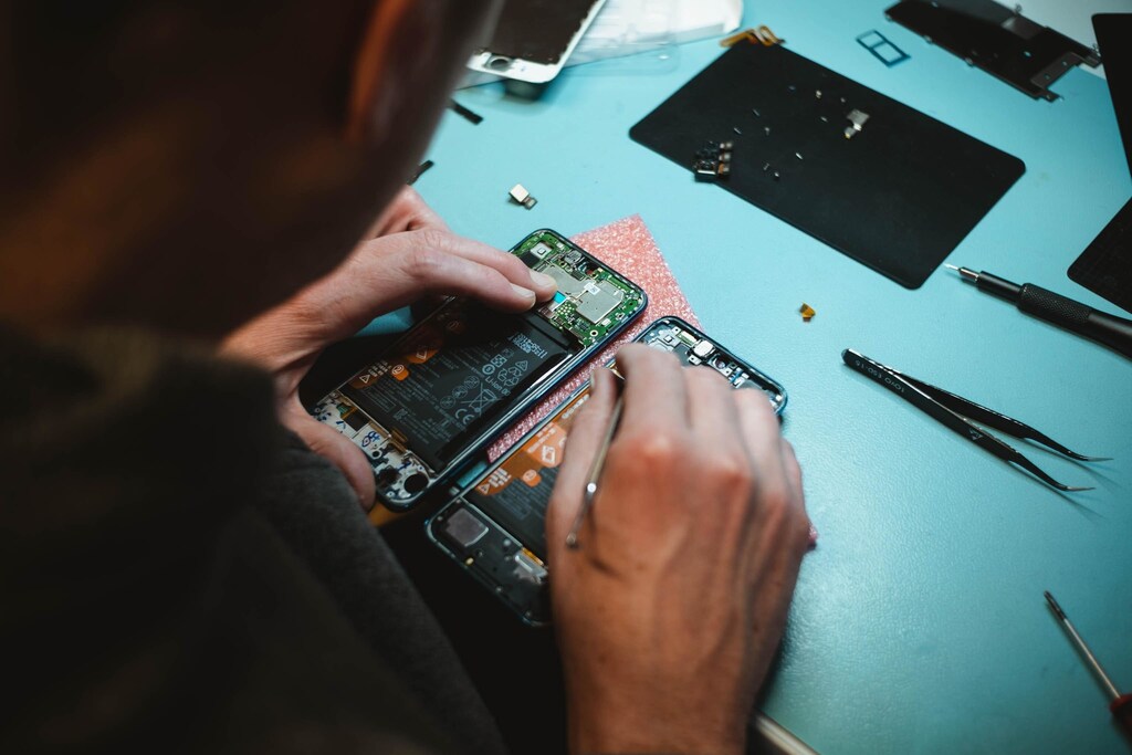 We need to embrace "repair, redesign, reuse" as part of the circular economy.