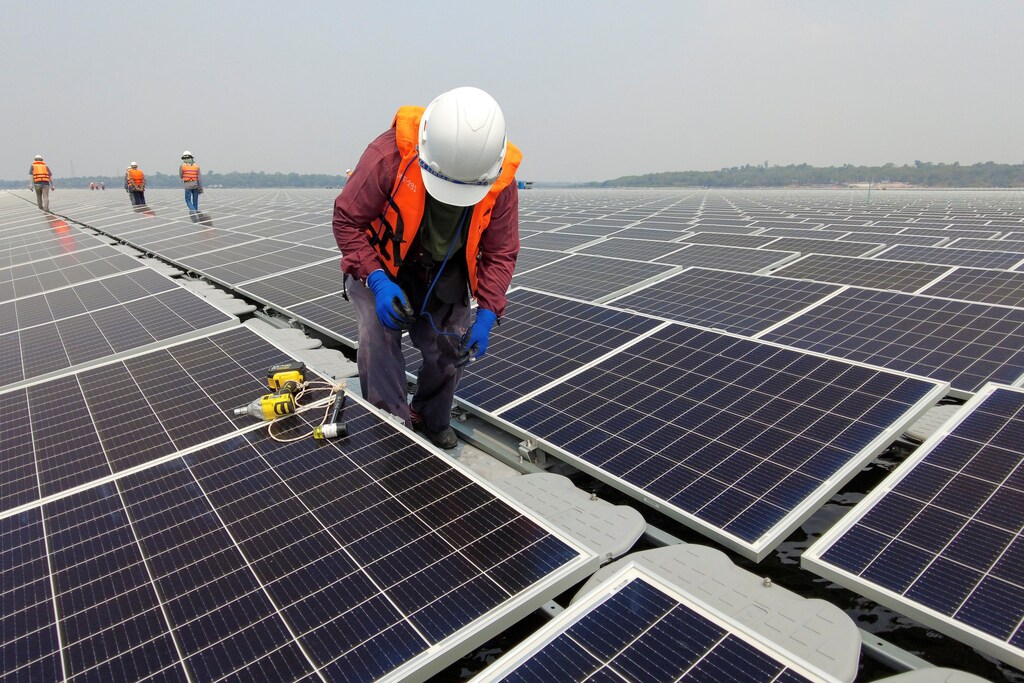 Investment in renewable energy