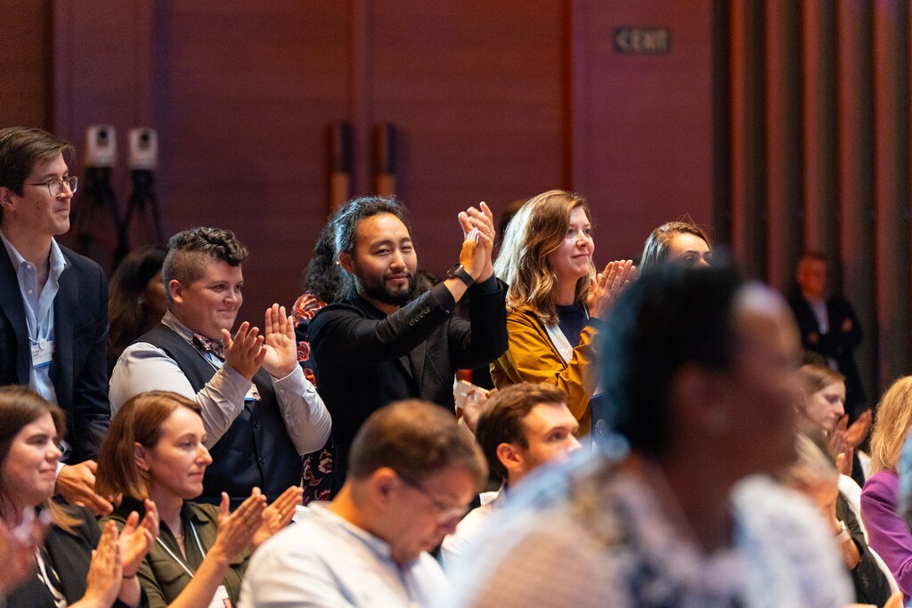 Young Global Leaders Annual Summit 2024 in Singapore, 23 October 2024